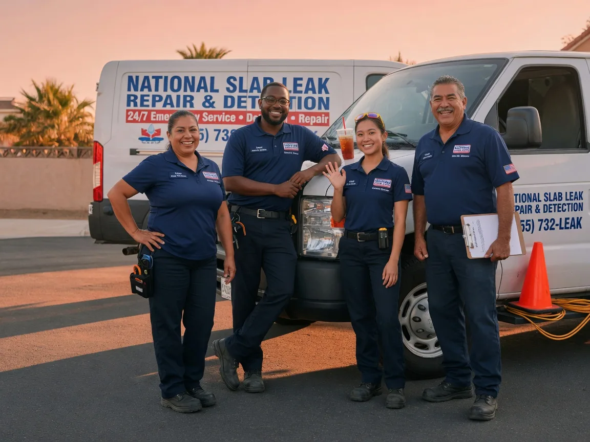 Slab Leak Detection company in Bridgeview, IL