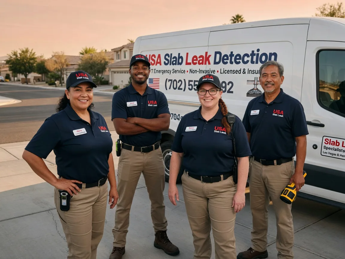 Slab Leak Repair company in Bridgeview, IL